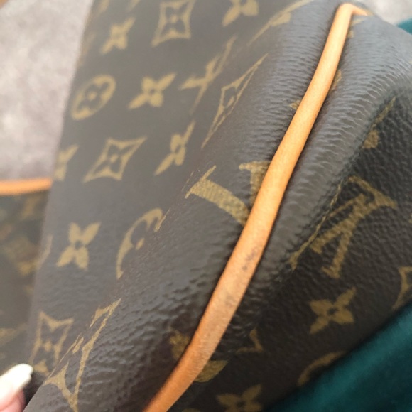 Authentic LV Delightful PM Monogram Pivoine Tote - Picture 11 of 16